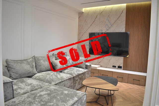 Modern two bedroom apartment for sale in Bulevardi Bajram Curri near Pallati me Shigjeta area, in Ti